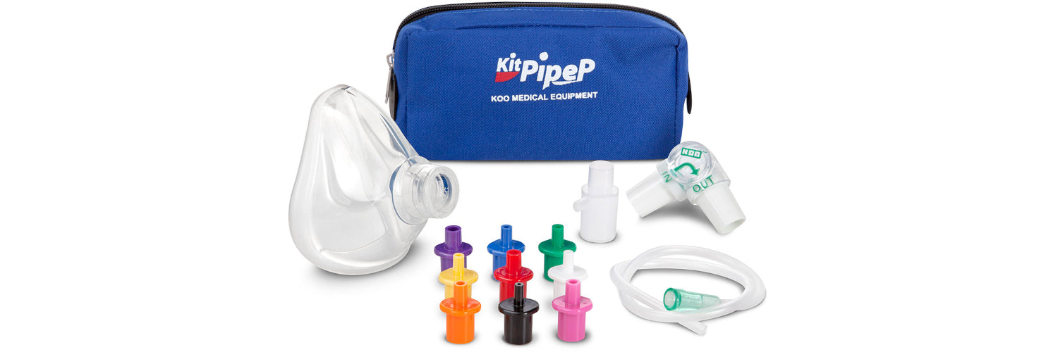 PiPep KIT mit Mundstück Abbildung