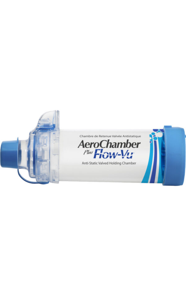 AeroChamber Plus Flow-Vu mit Mundstück Produktabbildung