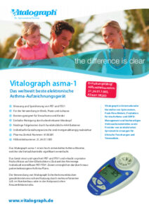 Broschüre: Vitalograph asma1